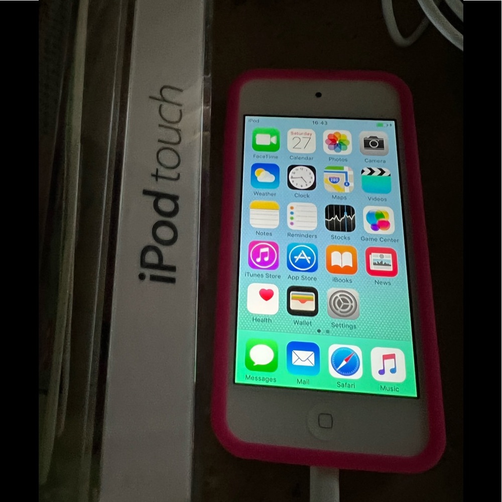 iPod Gen 5-Blue, 32GB.